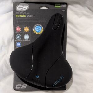 Cloud 9 Black Metrolink Saddle